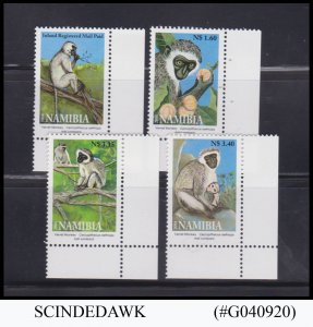 NAMIBIA - 2004 YEAR OF THE MONKEY 4V STAMPS MNH