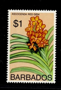 Barbados #408  Single