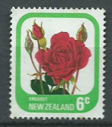 New Zealand SG 1091a VFU