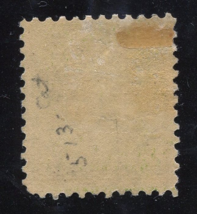 #513, 13c Apple Green, F/VF-OG-H ⭐⭐⭐⭐⭐