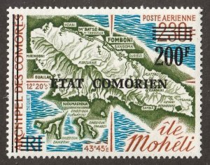Comoros     C92      MNH OG