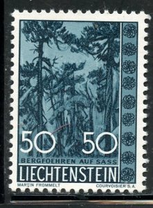 Liechtenstein # 355, Mint Hinge. CV $ 15.00