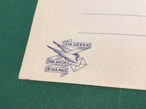 Sao Tome & Principe vintage unused air letter  stamps postal cover 62434 