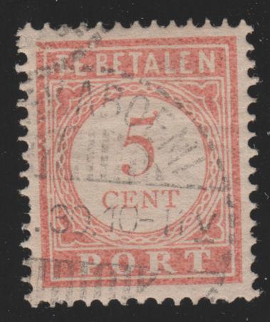 Netherlands Indies J28 Postage Due 1913