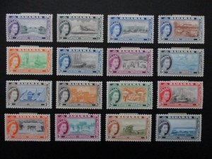 Bahamas #158-73 Mint Hinged -WDWPhilatelic (H72) (1/26)