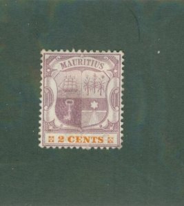 MAURITIUS 93 USED BIN $1.00