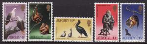 Jersey #217-21 F-VF Mint NH ** Birds and Mammals
