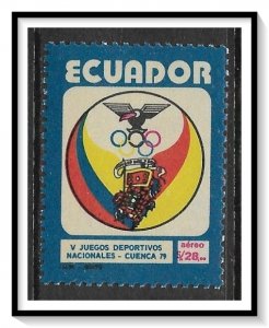 Ecuador #C660 Airmail MNH