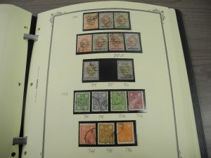 PERSIA,  IRAN,  Lovely Stamp Collection mounted in a Scott album w/case