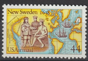 U.S.  Scott# C117 1988 XF MNH New Sweden