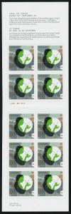 Canada 2454a Booklet MNH Virgo, Sign of Zodiac