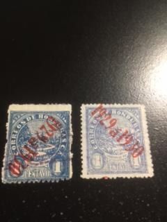 Honduras sc 259,259a u