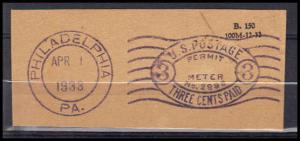 Permit Meter Philadelphia, PA. E1567