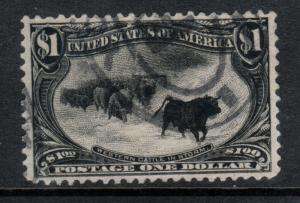 USA #292 Extra Fine Used