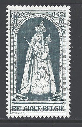 Belgium Sc # 691 used (RS)