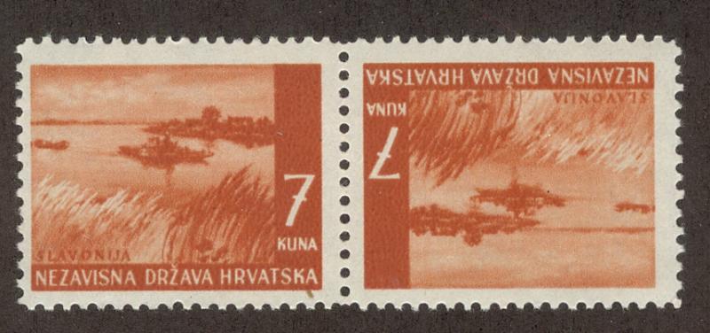 CROATIA SC# 41a F-VF MNH 1941