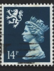 Great Britain Sc#SMH25 Used