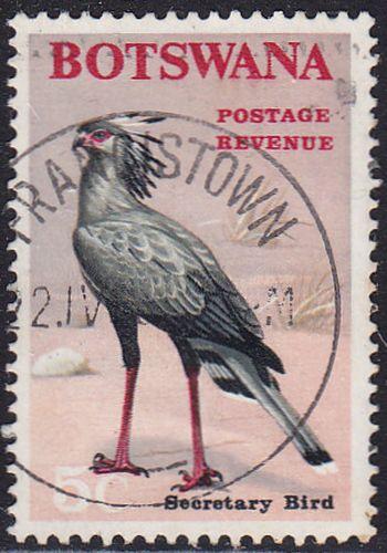 Botswana 1967 SG224 Used