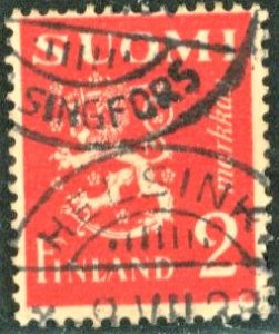 FINLAND #173, USED - 1936 - FINL008NS11