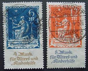 Germany, B3-B4, Used Set