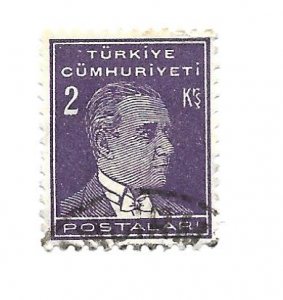 Turkey 1931 - Scott #741 *