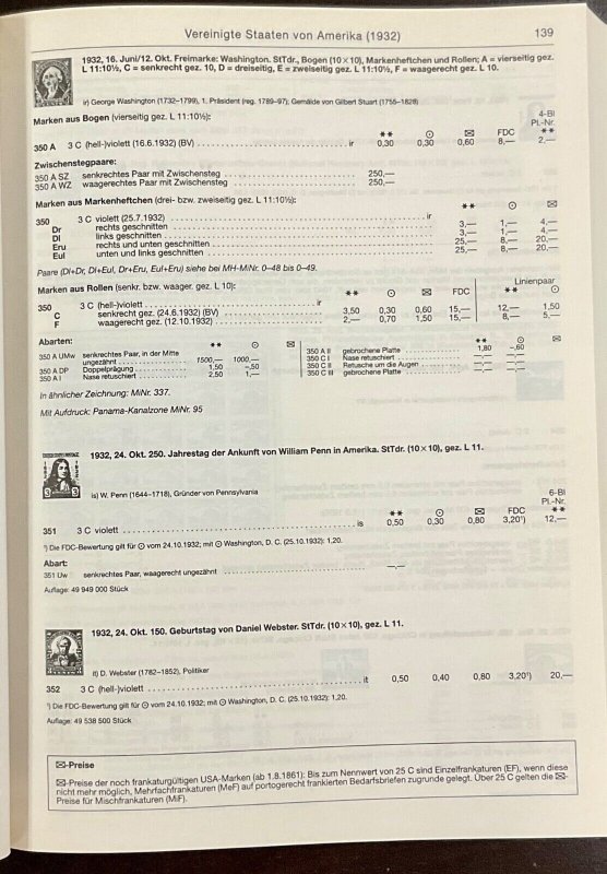 Michel USA Spezial 2008/2009 Catalog