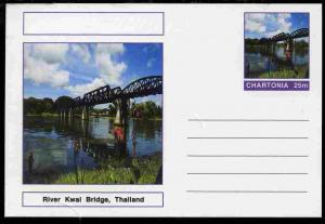 Chartonia (Fantasy) Bridges - River Kwai Bridge, Thailand...