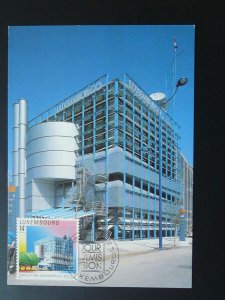 universal exposition Sevilla world fair maximum card Luxembourg 1992