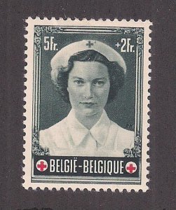 BELGIUM SC# B537   VF/MOG  1953