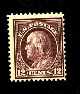 417 MINT FVF OG LH Cat $40