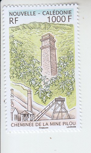 2019 New Caledonia Pilou Mine Chimney  (Scott NA) MNH