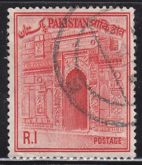 Pakistan 141 Chota Sona Masjid Gate 1963