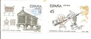 Spain 2563-2564 MNH
