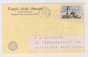 6c Maine #1321 tied by USPS slogan machine cnl to post card VF 1972 proper rate.