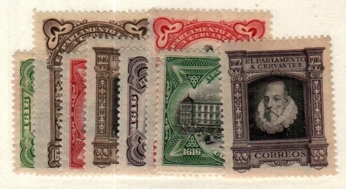 Spain Scott O12-19 Mint NH [TH38]