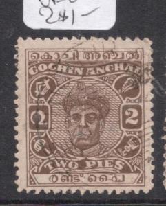 India Cochin SG 101c VFU (5dkj)