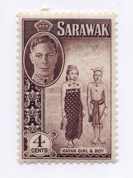 Sarawak stamp #183,  MH OG