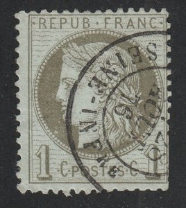 KAPPYSSTAMPS 042118-67 FRANCE  SCOTT 50 USED  RETAIL $24