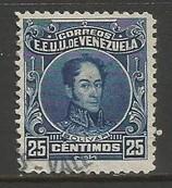 VENEZUELA 263a VFU Y509