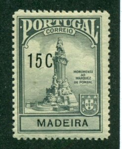 Madeira 1925 #RA3 MH SCV (2022) = $1.25