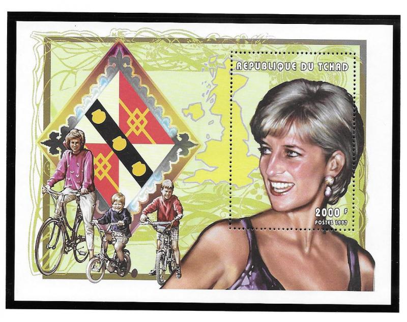 Chad Scott 749J  MNH  Princess Diana