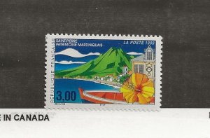 FRANCE Sc 2724 NH issue of 1999 - Martinique  