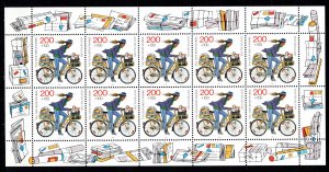 Germany Bund Scott # B784, mint nh, b/10