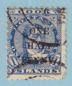 COOK ISLANDS 25  USED - NO FAULTS VERY FINE! - CLL