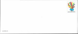 UN  #U7  22c envelope   CV$10.75