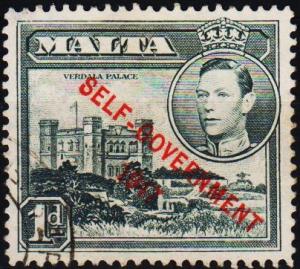 Malta. 1948  1d S.G.236a  Fine Used