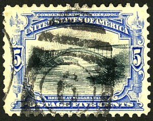 U.S. #297 USED 