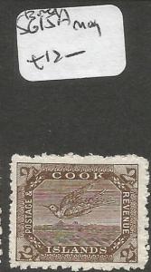 Cook Islands Bird SG 15a MOG (6cin)