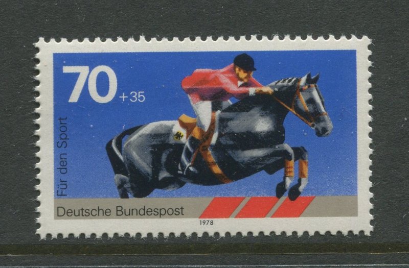 STAMP STATION PERTH Germany #B548 Sports Foundation Issue MNH