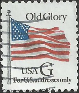 # 2881 USED G STAMP OLD GLORY